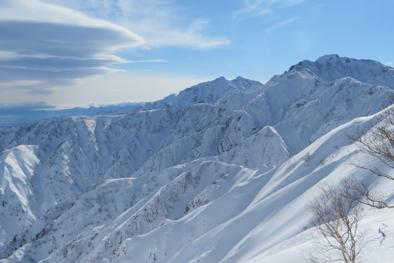 Off-Piste Skiing Japan - Hakuba